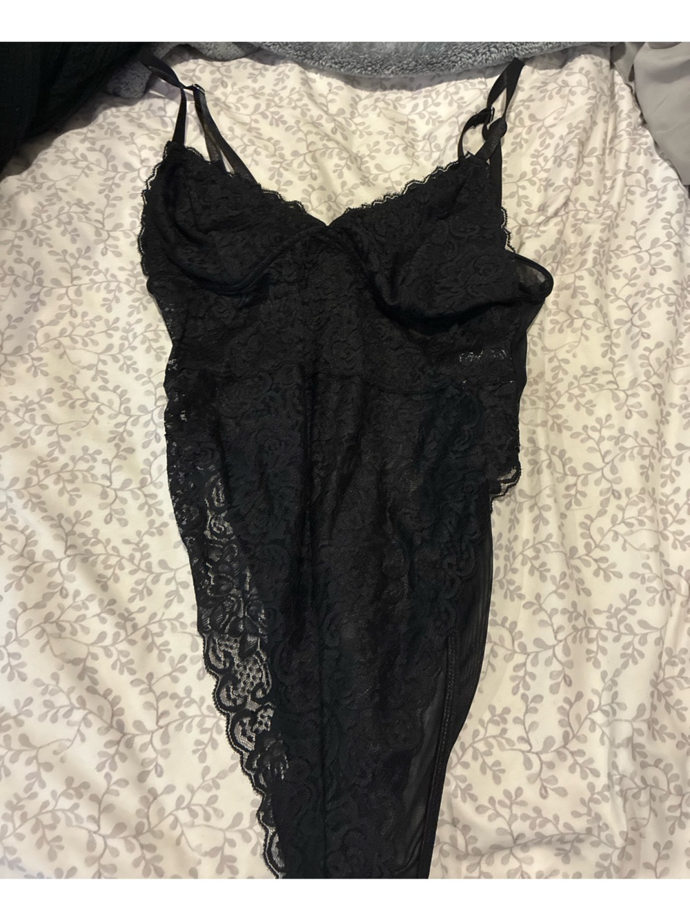 Lace bodysuit
